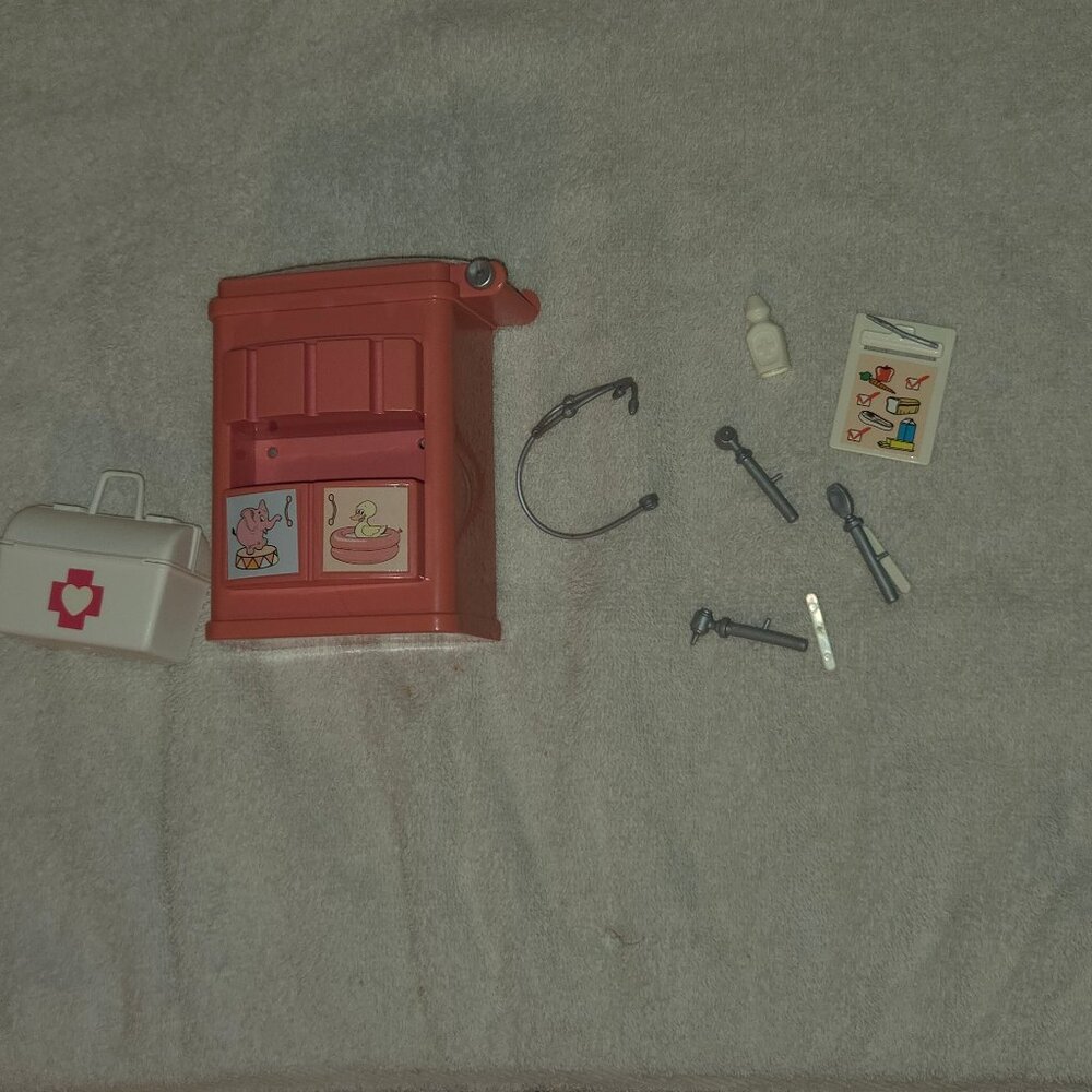 Barbie Doctor Set